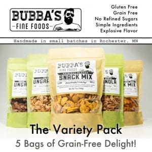 Bubbas Variety Pack Ad