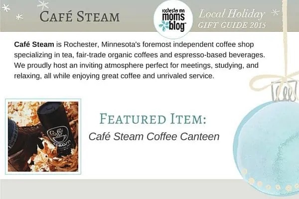 Cafe Steam | Rochester MN Moms Blog