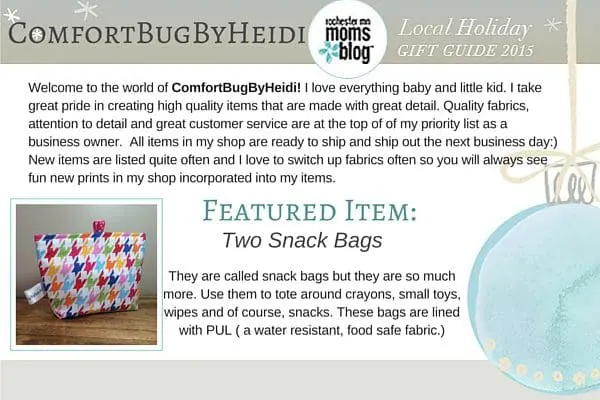 ComfortBugByHeidi | Rochester MN Moms Blog