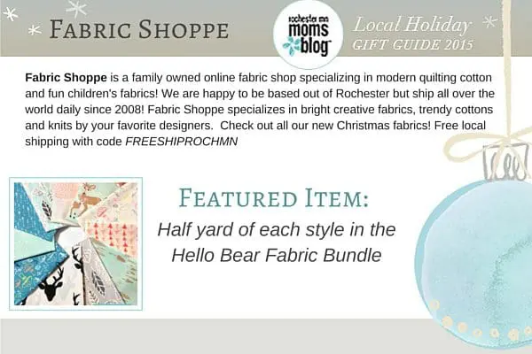 Fabric Shoppe | Rochester MN Moms Blog