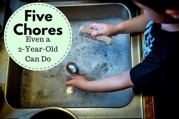 Five Chores Even a 2-Year-Old Can Do | Rochester MN Moms Blog