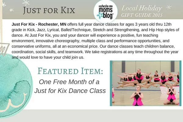 Just for Kix | Rochester MN Moms Blog