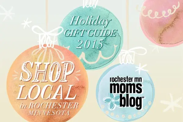 Shop Rochester MN | A Local Holiday Shopping Guide - Rochester MN Moms Blog