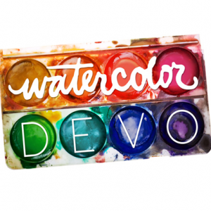 Watercolor Devo | Rochester MN Moms Blog