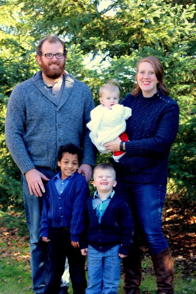 Heather Juries Family | Rochester MN Moms Blog