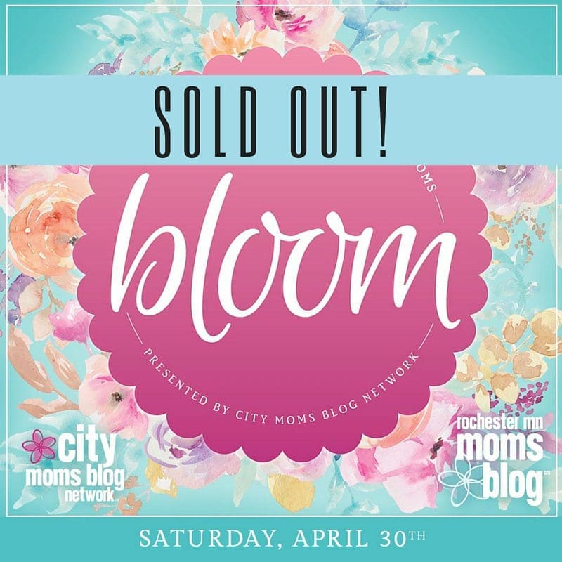 Bloom Sold Out Facebook