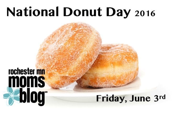 National Donut Day | Rochester MN Moms Blog