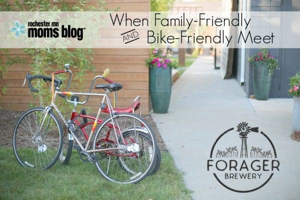 Bike-friendly, forager, biking, family-friendly