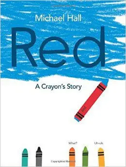 red a crayons