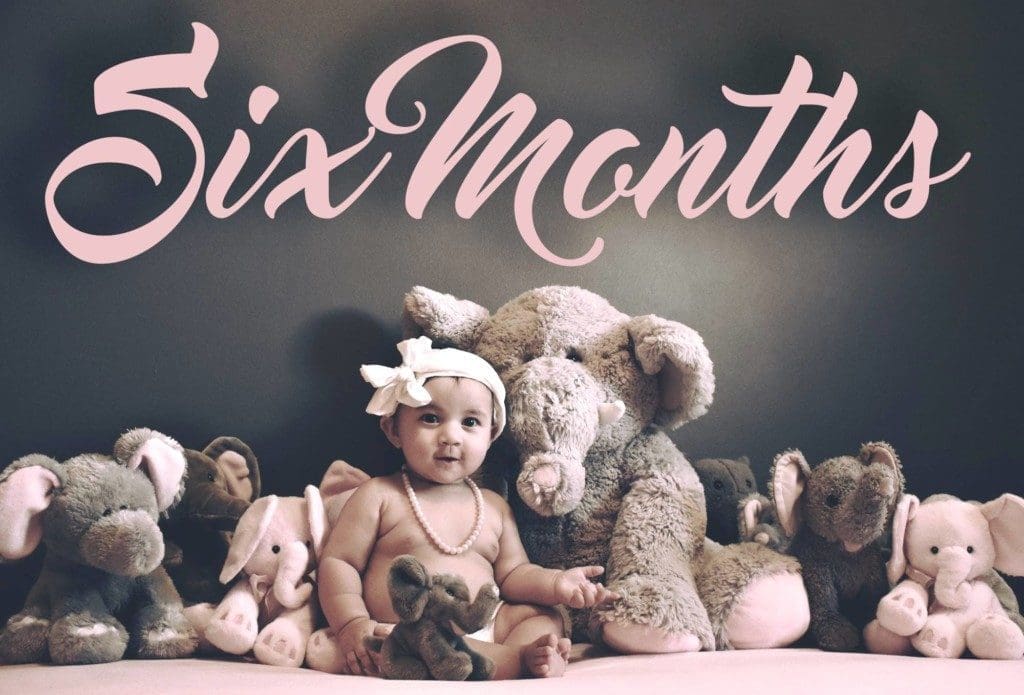 six month old babies, ages and stages of child development, what parenting looks like in the first six months, what parenting books don't tell us