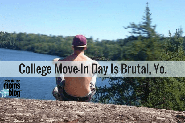 college move-in, my kid is going to college, my baby's at college, what do I do now that my son's going to college