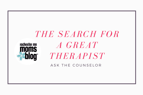 looking for a therapist, what to look for in a therapist or mental healthcare professional, how to interview a potential therapist