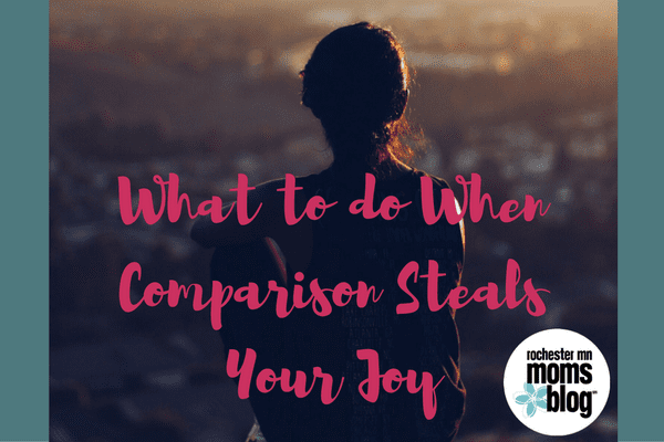 When Comparison Steals Your Joy
