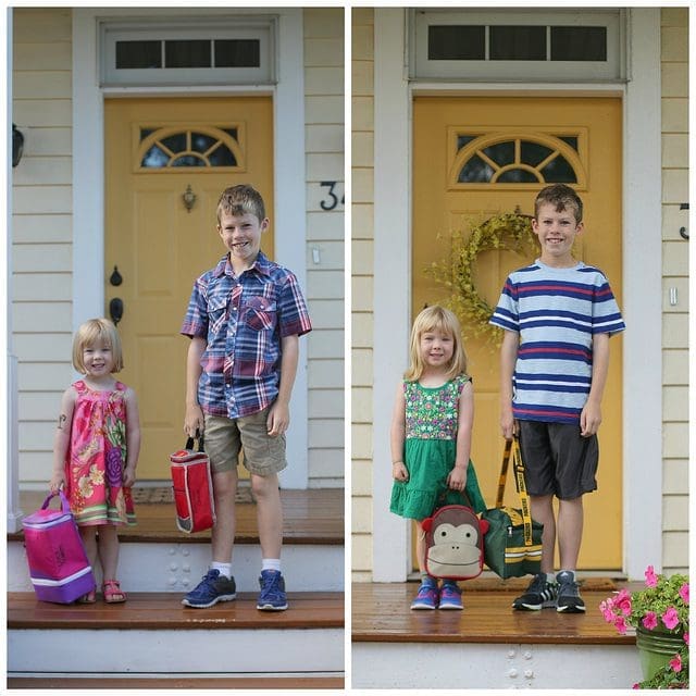 back to school photography, photos, mom photography lesson, take better photos of my kids, first day of school pictures