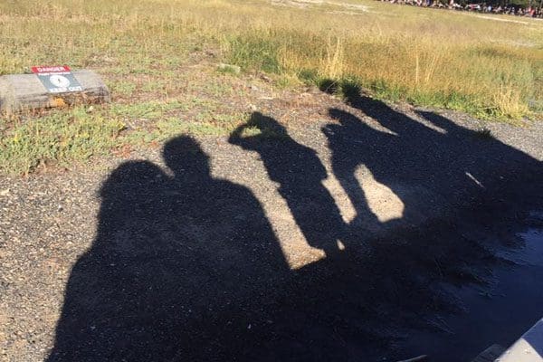 old faithful sidewalk, old faithful, yellowstone national park, old faithful with toddlers