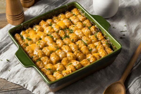 tater tot hot dish
