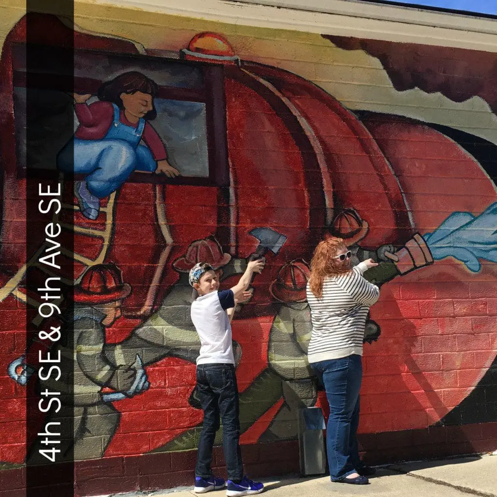 Mural: Rochester Fire Extinguisher Company