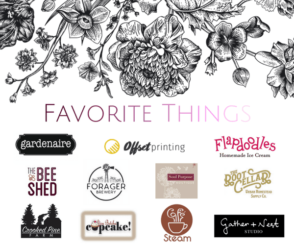 favorite things, shop local, support local, local shopping, small business, rochester mn, roch mn, minnesota businesses, rochester mn business