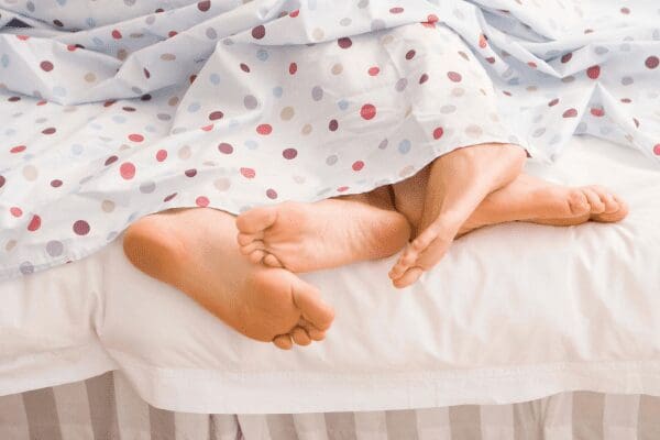 parents in bed