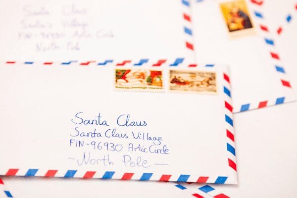 letter to Santa