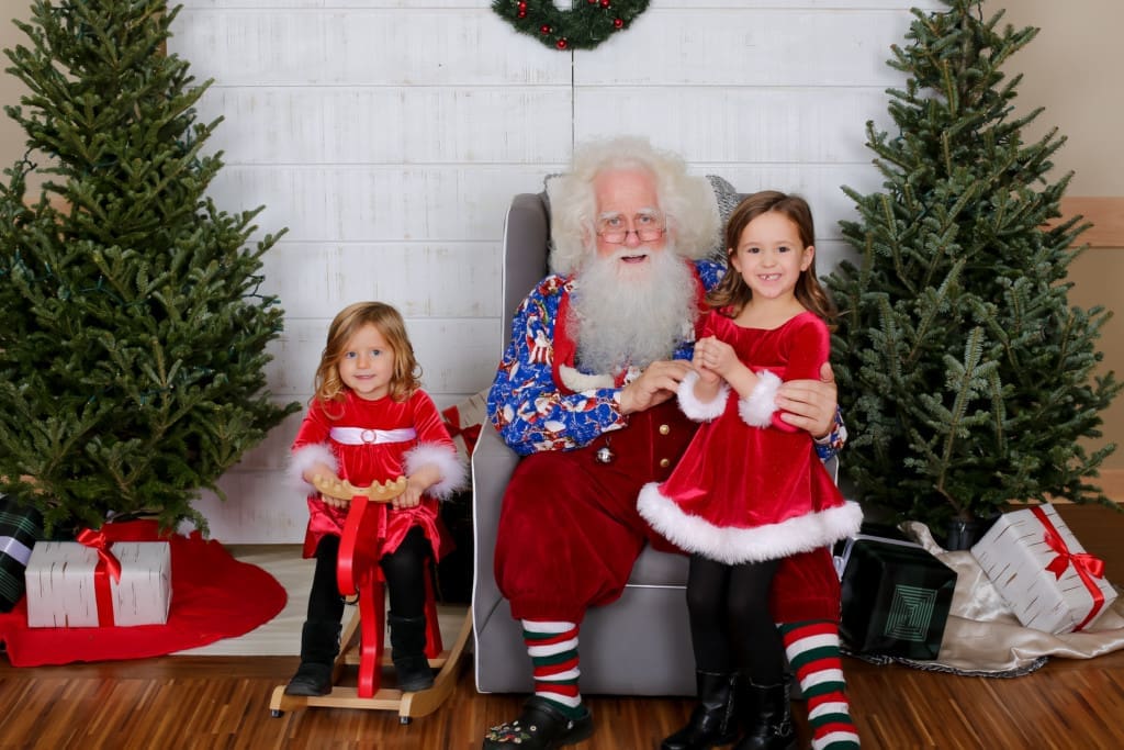 donuts with santa, 125 live, rochester mn, christmas events, family events, rochester moms