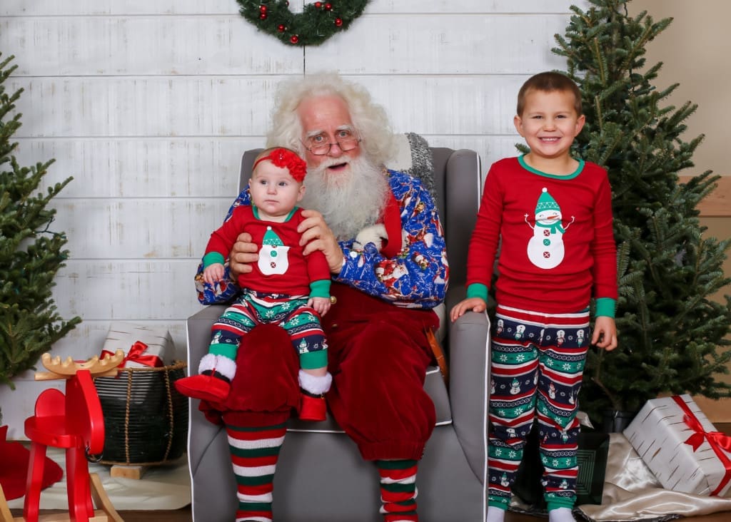 donuts with santa, 125 live, rochester mn, christmas events, family events, rochester moms