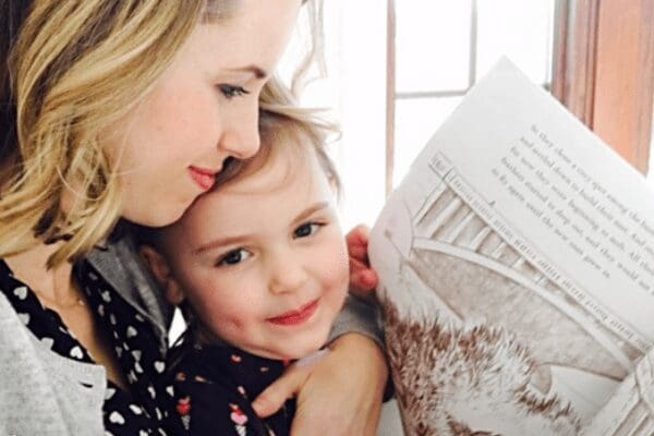 family reading