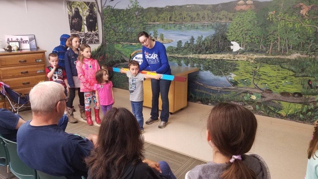  bald eagle, eagles, field trip friday, National Eagle Center, Wabasha MN