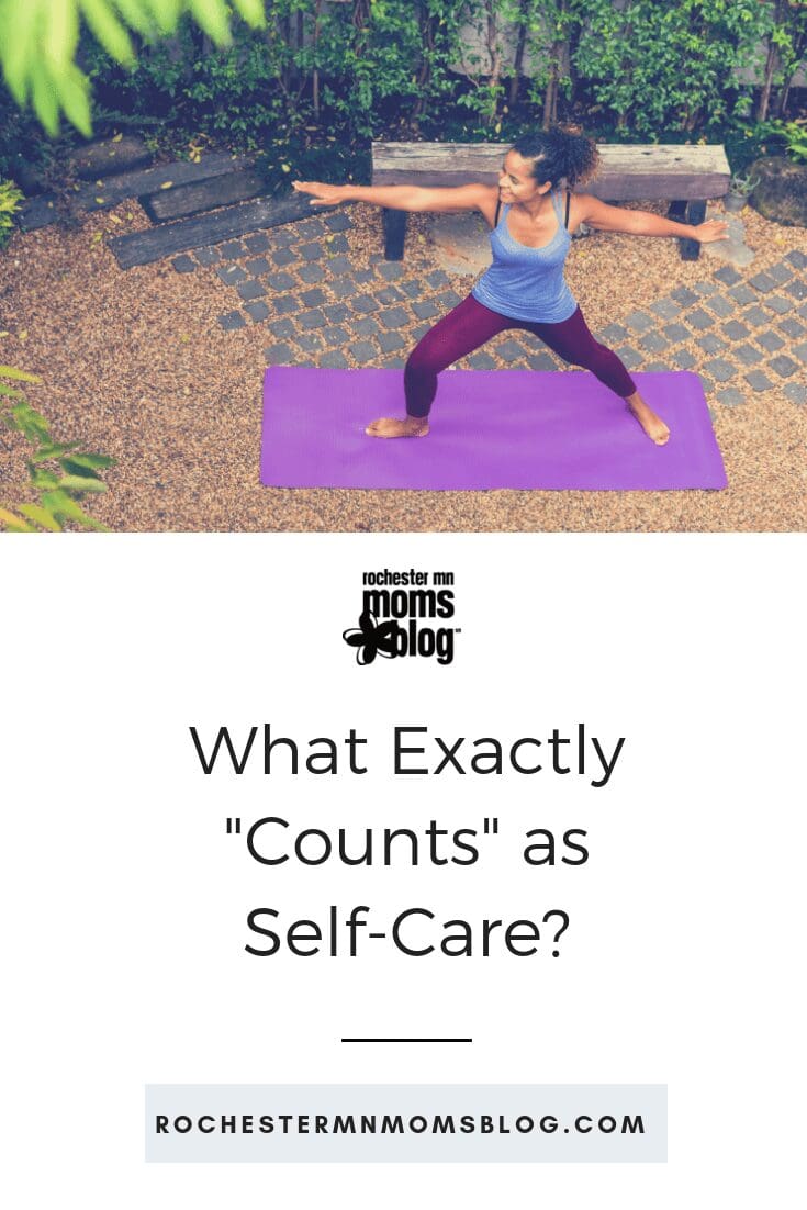 woman doing yoga