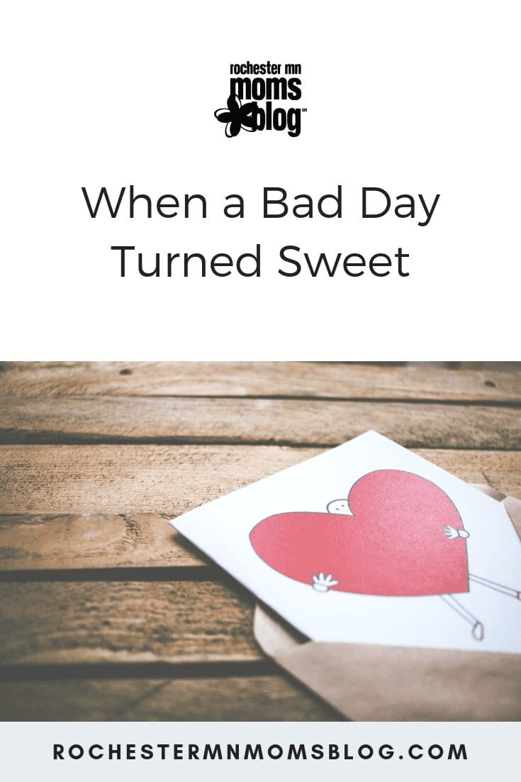 card with heart