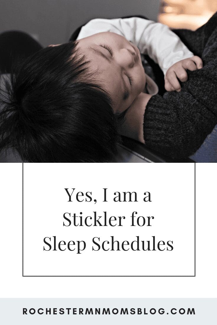 sleeping baby