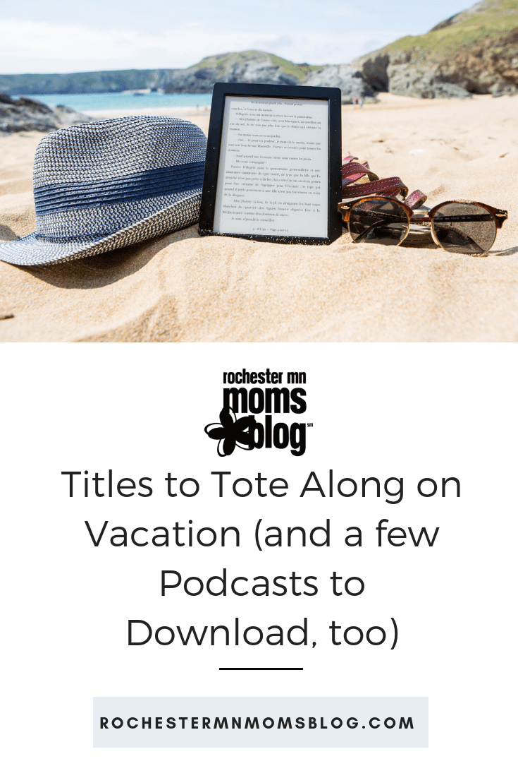 e reader on beach