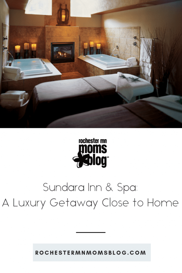 Sundara Inn & Spa | Rochester MN Moms Blog