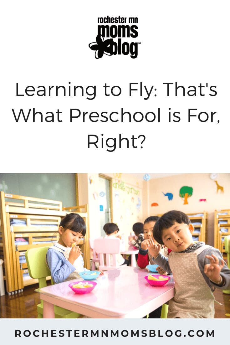 small children at school