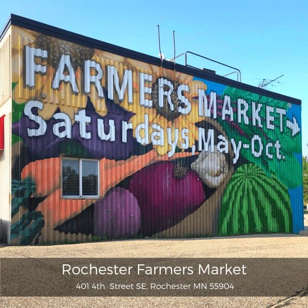 Rochester MN Guide to Public Murals | Rochester MN Moms Blog