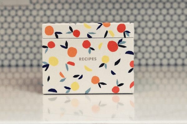 recipe box