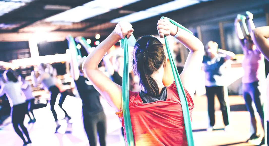 group exercise class