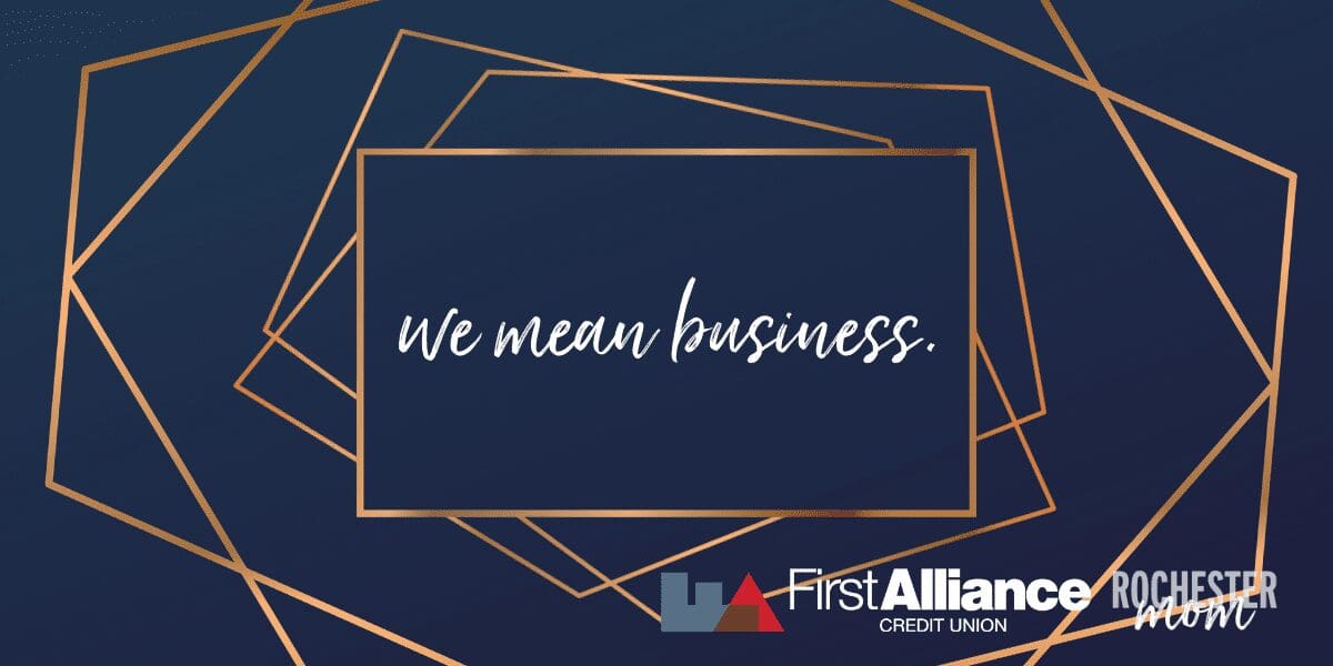 We Mean Business | Rochester Mom