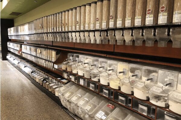 bulk bins