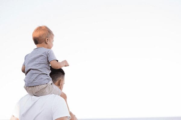 uncle with nephew