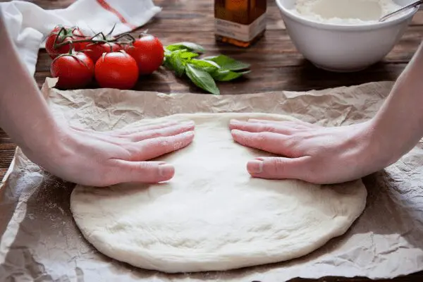 homemade pizza