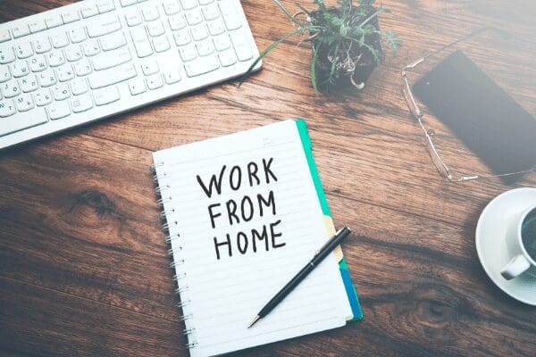 work from home