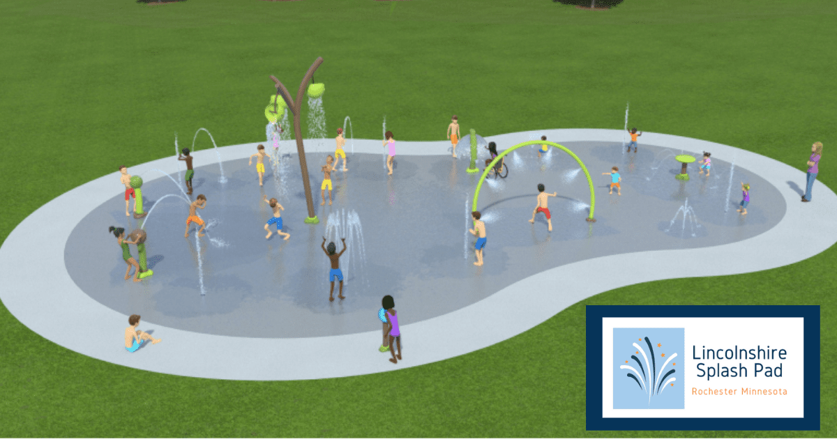 Rochester MN is Finally Getting a Splash Pad