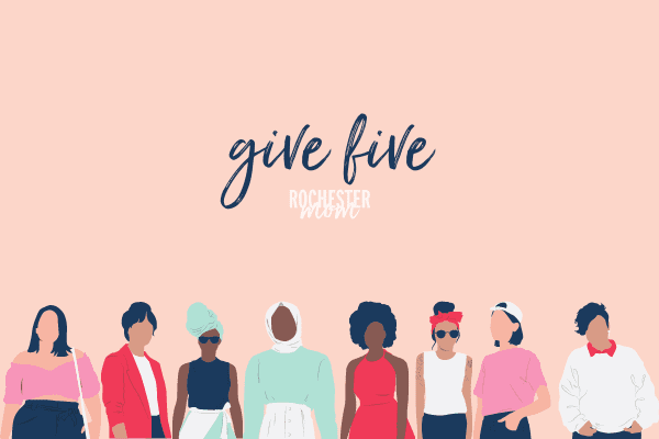 give five