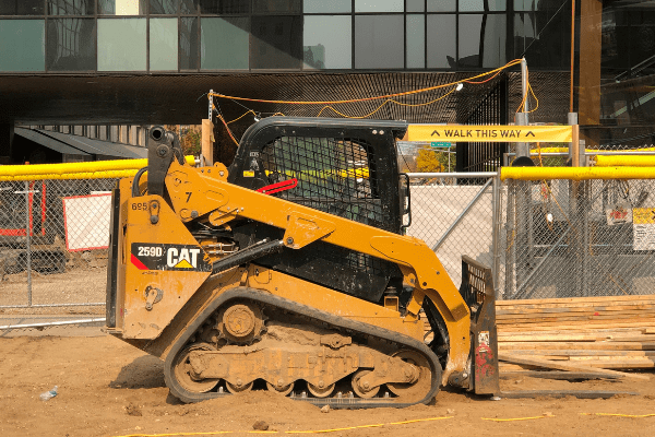 skid loader