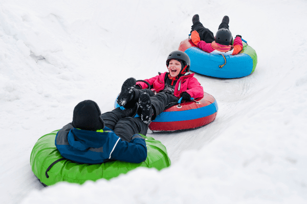 sledding hills