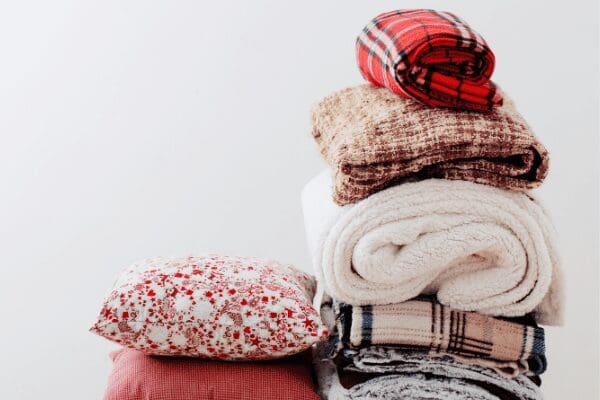 cozy blankets