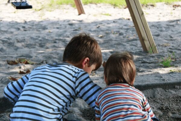 boys at park