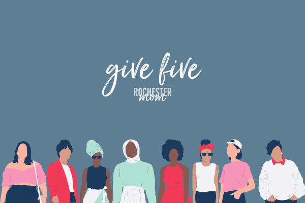 give five