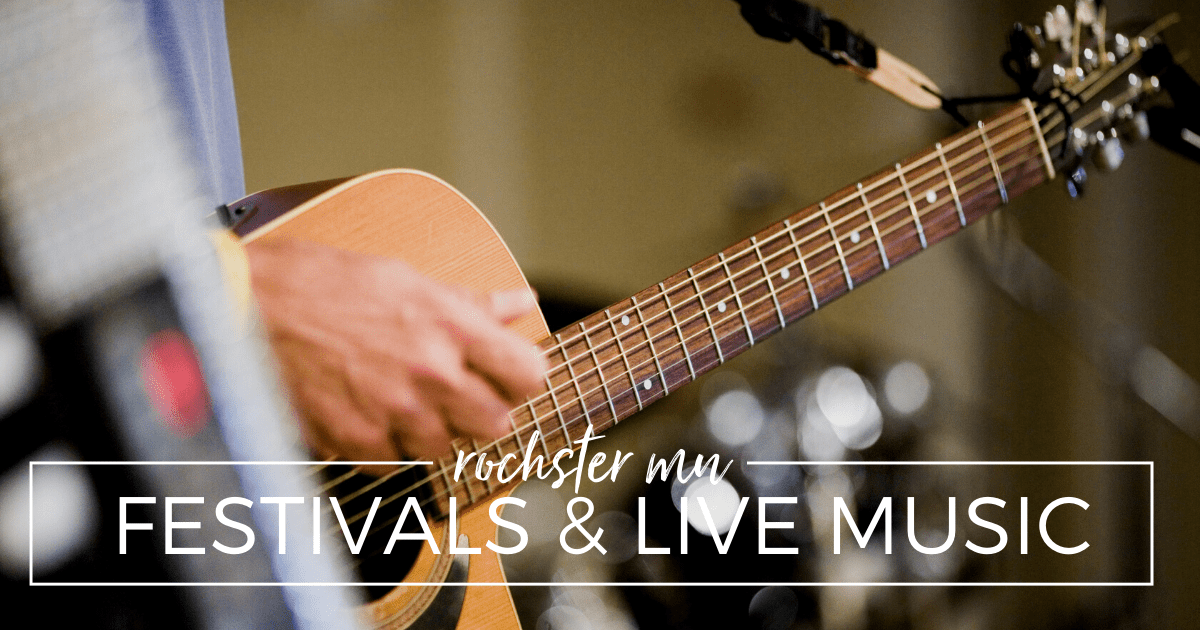 festivals, live music